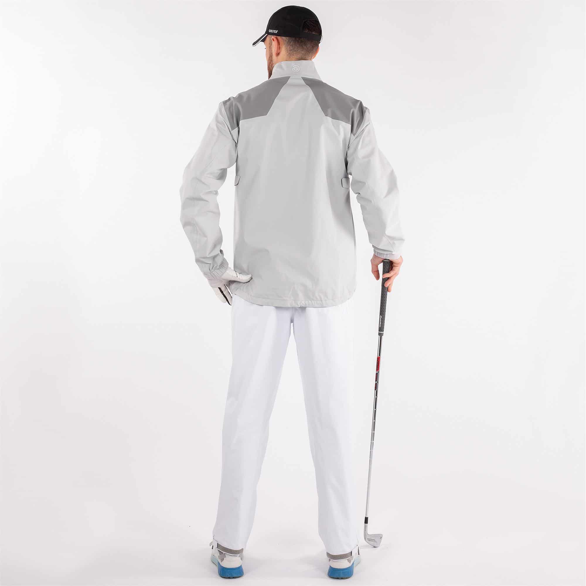 Galvin Green Armstrong Paclite Gore-tex Waterproof Jacket Cool Grey/White/Sharksfin